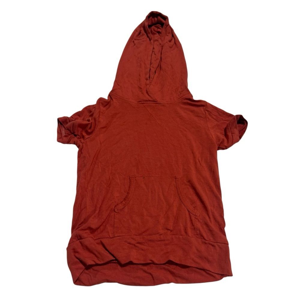 Kate Quinn Bamboo Short Sleeve Hooded T-Shirt